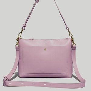 NWT Madewell - Transport Shoulder Crossbody Bag - Warm Thistle
